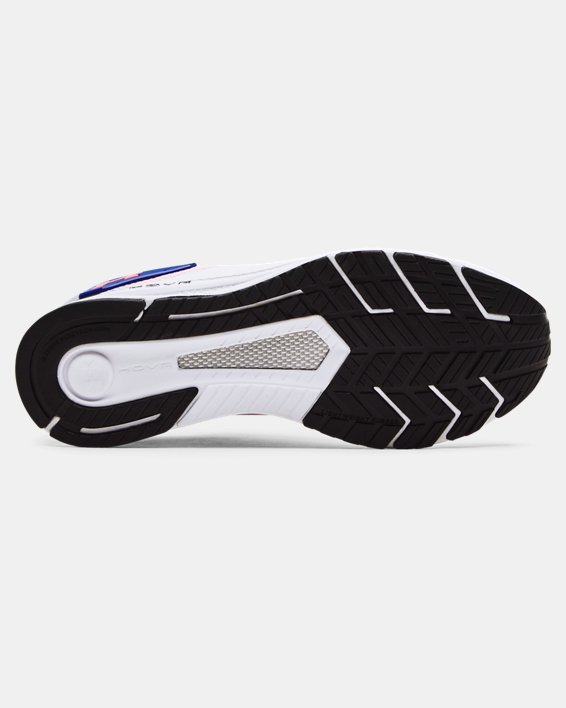 Men's UA HOVR™ MVMNT Sportstyle Shoes, White, pdpMainDesktop image number 4